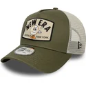 mutsid-kumer-roheline-snapback-a-frame-summer-patch-new-era