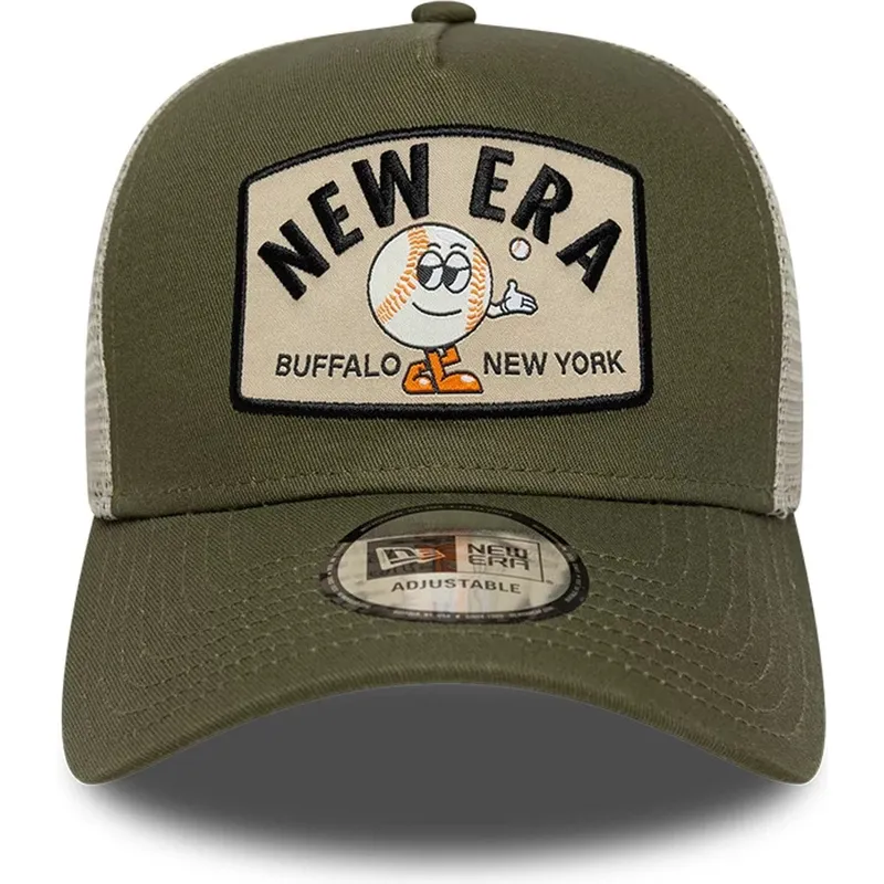 mutsid-kumer-roheline-snapback-a-frame-summer-patch-new-era