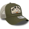mutsid-kumer-roheline-snapback-a-frame-summer-patch-new-era