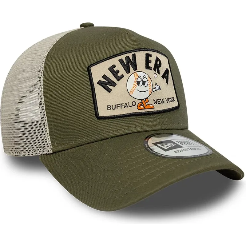 mutsid-kumer-roheline-snapback-a-frame-summer-patch-new-era
