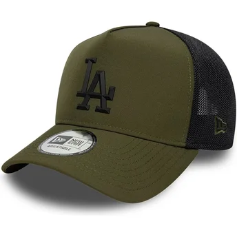 Mütsid kumer roheline snapback A Frame Sport Los Angeles Dodgers MLB New Era