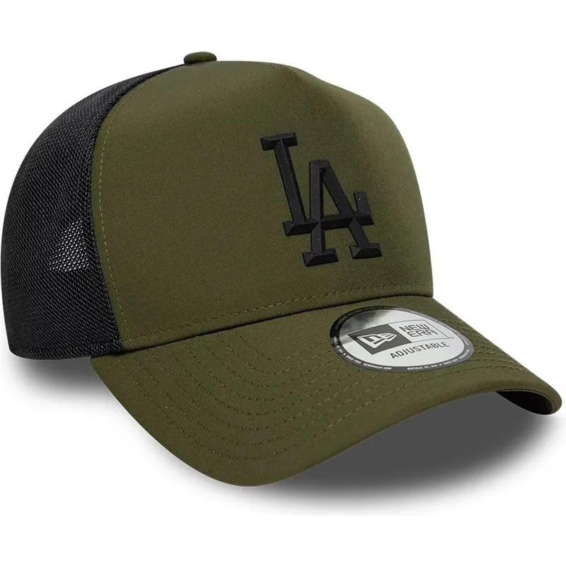 mutsid-kumer-roheline-snapback-a-frame-sport-los-angeles-dodgers-mlb-new-era