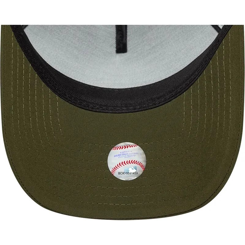 mutsid-kumer-roheline-snapback-a-frame-sport-los-angeles-dodgers-mlb-new-era