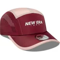 mutsid-kumer-5-paneeli-punane-reguleeritav-rihm-runner-colour-block-new-era