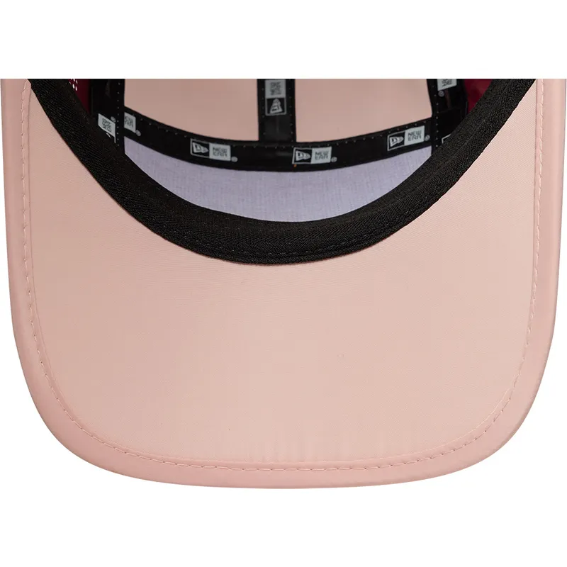 mutsid-kumer-5-paneeli-punane-reguleeritav-rihm-runner-colour-block-new-era