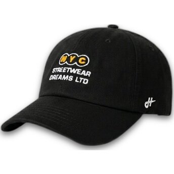 Cap kumer black adjustable strap The 90s Homenage