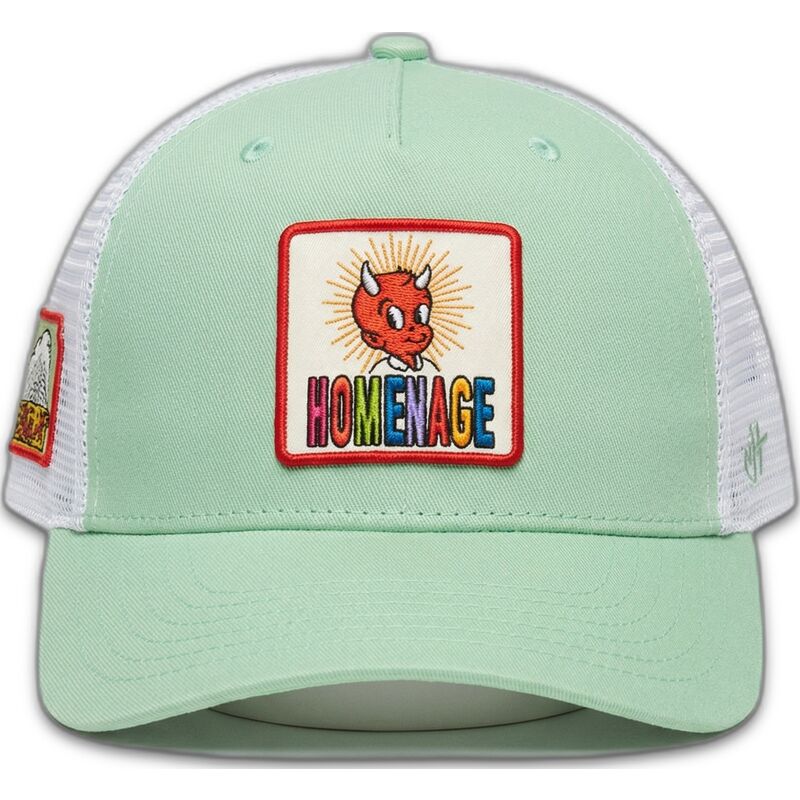 cap-kumer-green-snapback-the-trucker-homenage