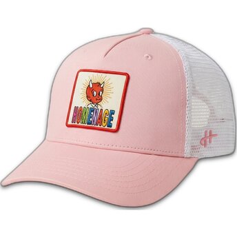 Mütsid kumer veok roosa snapback The Trucker Childhood Fun The Homenage