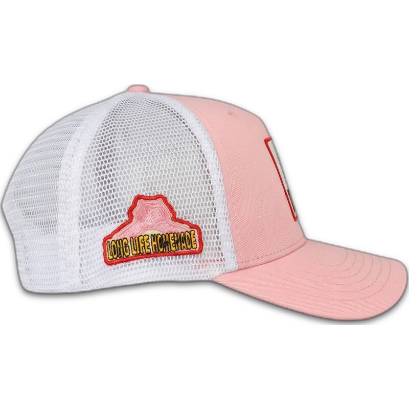 cap-kumer-pink-snapback-the-trucker-homenage cap-kumer-pink-snapback-the-trucker-homenage