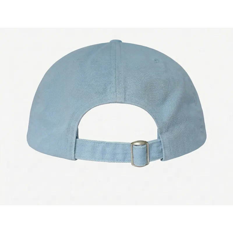 homenage-curved-brim-merch-merchandising-the-90s-light-blue-adjustable-cap
