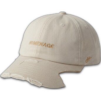 Cap kumer beige adjustable strap The 90s Homenage