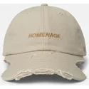 homenage-curved-brim-haute-merchandising-the-90s-beige-adjustable-cap