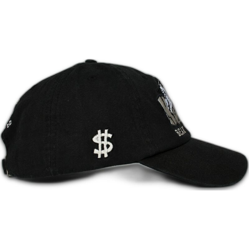 cap-kumer-black-adjustable-strap-the-90s-homenage