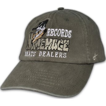 Cap kumer gray adjustable strap The 90s Homenage
