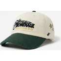 homenage-curved-brim-music-world-music-shapes-identity-the-90s-khaki-and-green-adjustable-cap