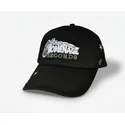 homenage-curved-brim-music-world-music-shapes-identity-the-90s-black-adjustable-cap