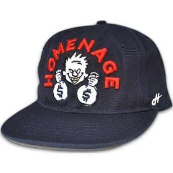 Mütsid lame meresinine snapback Money Music Shapes Identity The Snap Homenage