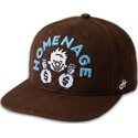 mutsid-lame-pruun-snapback-money-music-shapes-identity-the-snap-homenage