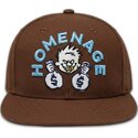 mutsid-lame-pruun-snapback-money-music-shapes-identity-the-snap-homenage