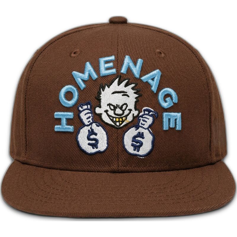 cap-lame-brown-snapback-the-snap-homenage