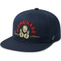 cap-kumer-navy-blue-snapback-the-snap-homenage
