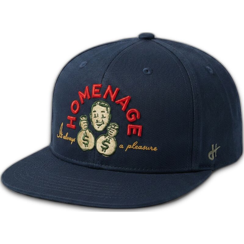 cap-kumer-navy-blue-snapback-the-snap-homenage cap-kumer-navy-blue-snapback-the-snap-homenage