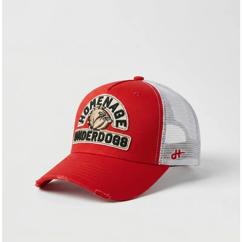 homenage-underdogs-the-trucker-red-and-white-trucker-hat
