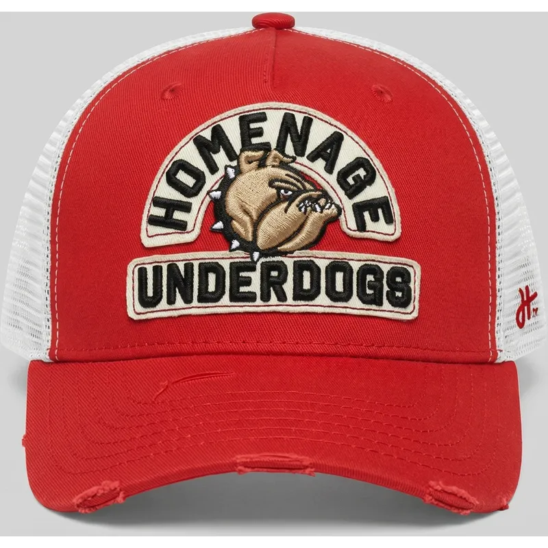 homenage-underdogs-the-trucker-red-and-white-trucker-hat