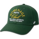 mutsid-kumer-roheline-snapback-club-sport-the-ball-homenage