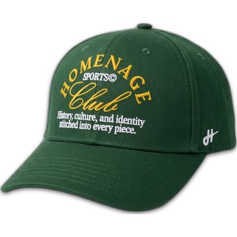 Mütsid kumer roheline snapback Club Sport The Ball Homenage