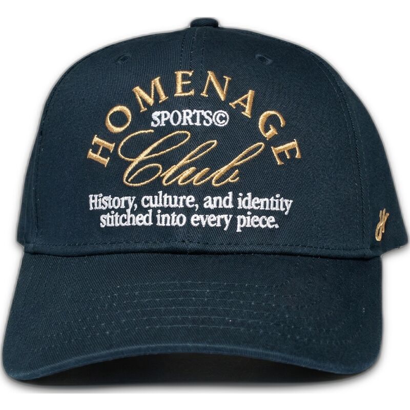cap-kumer-navy-blue-snapback-the-ball-homenage