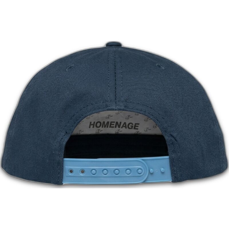 cap-kumer-navy-blue-snapback-the-ball-homenage