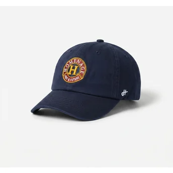 Homenage Curved Brim Resort Sport The 90s Navy Blue Adjustable Cap