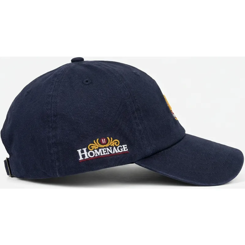 homenage-curved-brim-resort-sport-the-90s-navy-blue-adjustable-cap