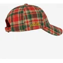 homenage-curved-brim-plaid-resort-sport-the-90s-multicolor-adjustable-cap
