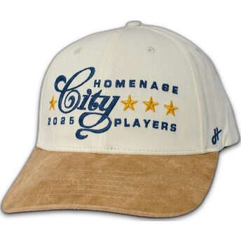 Mütsid kumer khaki snapback Suede Players Sport The Ball Homenage