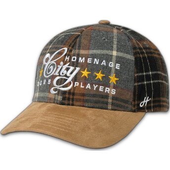 Mütsid kumer mitmevärviline snapback Plaid Players Sport The Ball Homenage