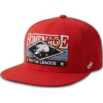Mütsid lame punane snapback Game Sport The Snap Homenage