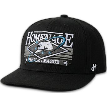 Cap lame black snapback The Snap Homenage
