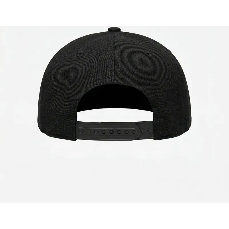 homenage-curved-brim-decker-workwear-the-retro-black-snapback-cap
