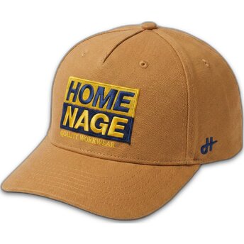 Cap kumer brown snapback The Retro Homenage