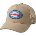 cap-kumer-beige-snapback-the-trucker-homenage
