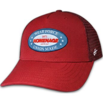Cap kumer red snapback The Trucker Homenage