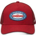 mutsid-kumer-punane-snapback-the-trucker-union-workwear-the-homenage