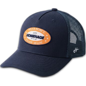 Cap kumer navy blue snapback The Trucker Homenage