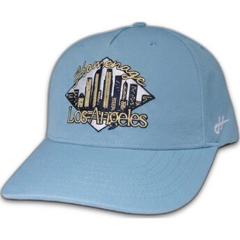 Mütsid kumer sinine snapback LASKY Skylines The Retro Homenage