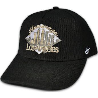Mütsid kumer must snapback LASKY Skylines The Retro Homenage