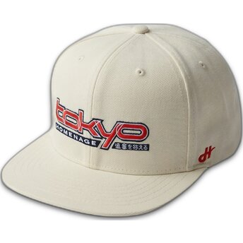 Cap lame cream snapback The Snap Homenage