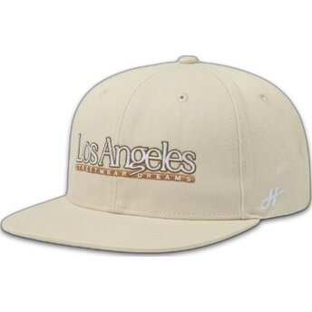 Cap lame beige snapback The Snap Homenage
