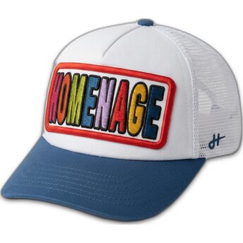 Mütsid kumer sinine snapback The Trucker Childhood Fun The Homenage